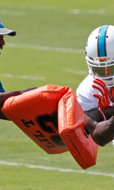 Dolphins RB Isaiah Pead shining at unsettled position